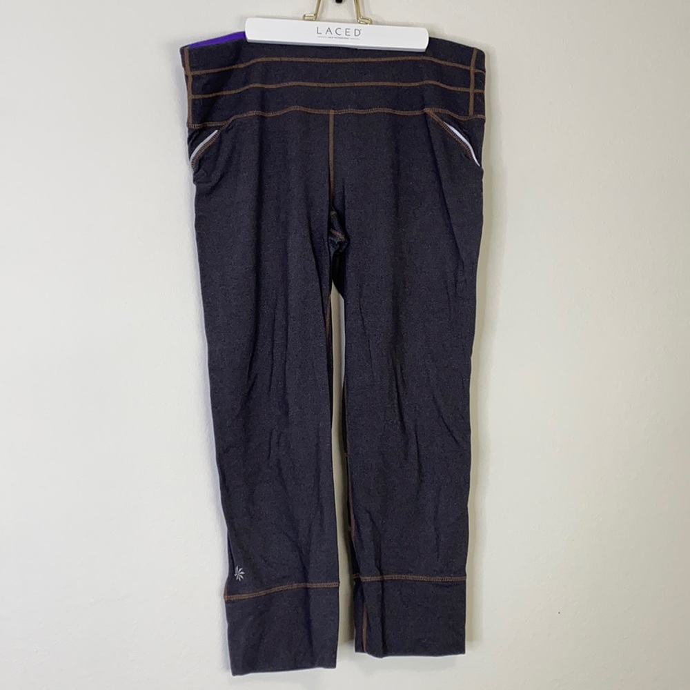 Athleta crop in size L tall.